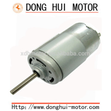 Motor RS-770 / 775H de alta rpm de 12v CC de 66 mm para bomba de aire y aspiradora